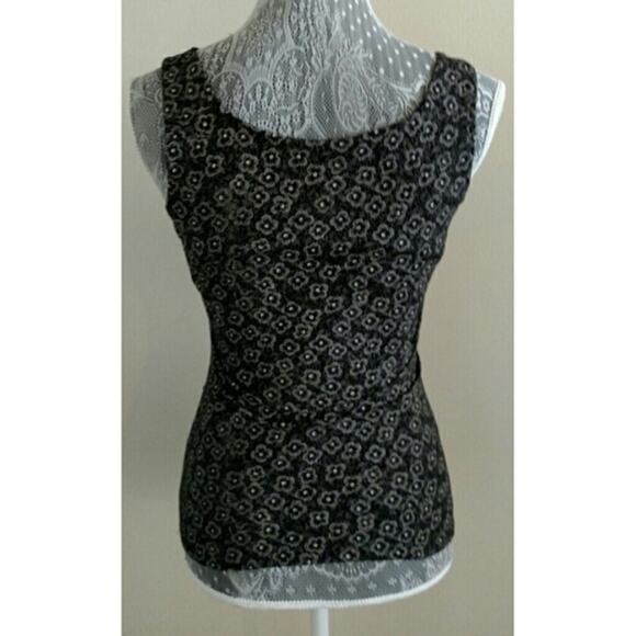 LOFT Floral Tank - Size XS - GUC - Picture 3 of 4